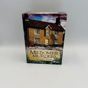 Midsomer Murders The Early Cases DVD Box Set 19 Discs British Mystery Series